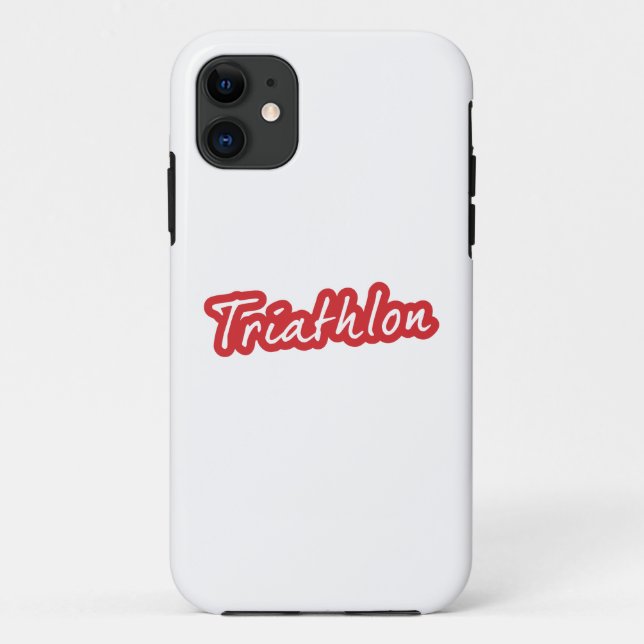 Coques Case-Mate iPhone Design de triathlon cool (Dos)
