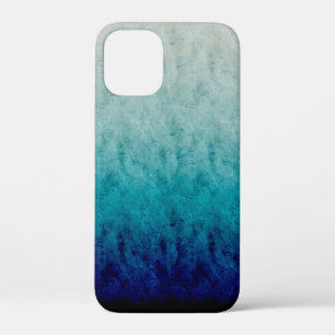 Case-Mate iPhone Case Design dégradé de marbre bleu