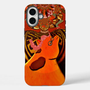 Coques iPhone 16 Plus Design d'image de Just Funny Giraffe