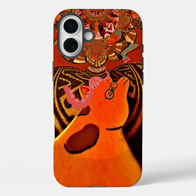 Coques Case-Mate iPhone Design d'image de Just Funny Giraffe (Verso)