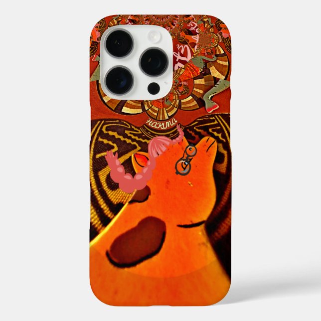 Coques Case-Mate iPhone Design d'image de Just Funny Giraffe (Verso)