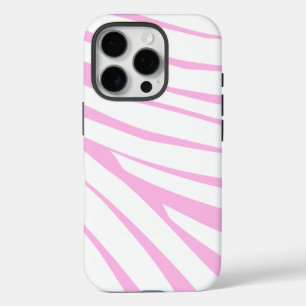 Coques iPhone 16 Pro Design d'impression Zebra à la mode