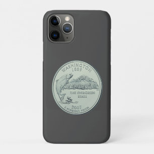Case-Mate iPhone Case Design du quartier d'État de Washington