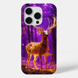 Coque iPhone 15 Pro "Design élégant de cerfs