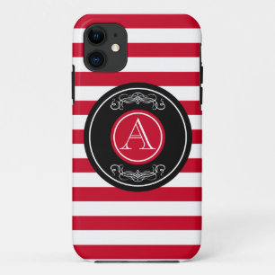 Coques Pour iPhone Design élégant de monogramme