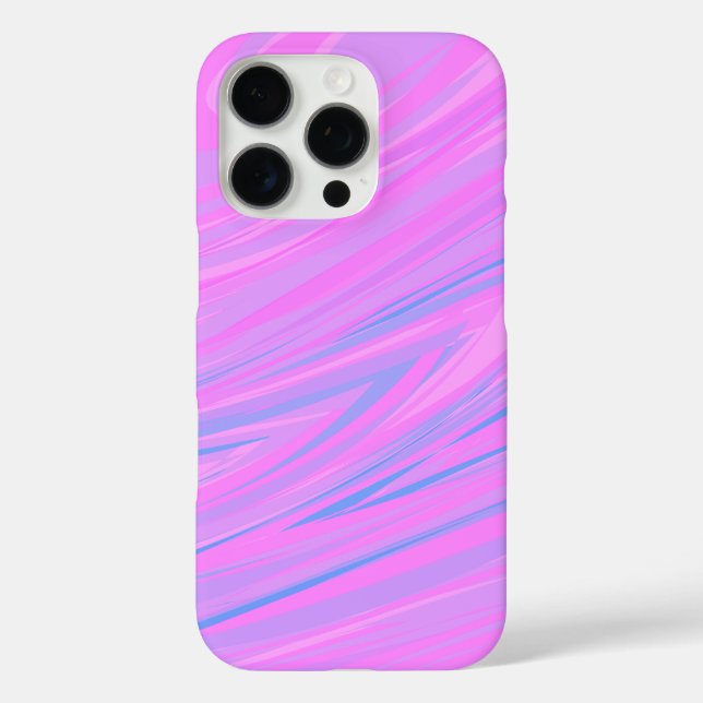 Coques Case-Mate iPhone Design élégant en marbre Abstrait Motif (Verso)