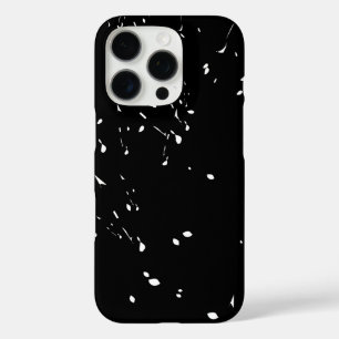 Coques iPhone 16 Pro Design élégant en noir et blanc