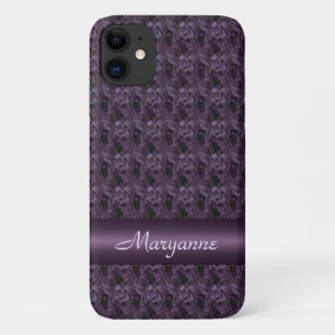 Case-Mate iPhone Case Design en pierre violette