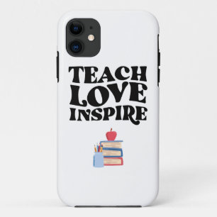 Case-Mate iPhone Case design enseignant pour enseignants café tasse main