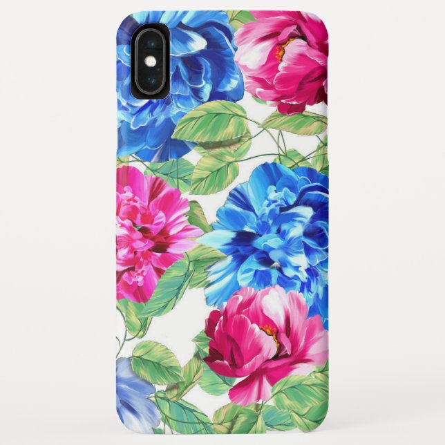 Coques Case-Mate iPhone Design floral (Dos)