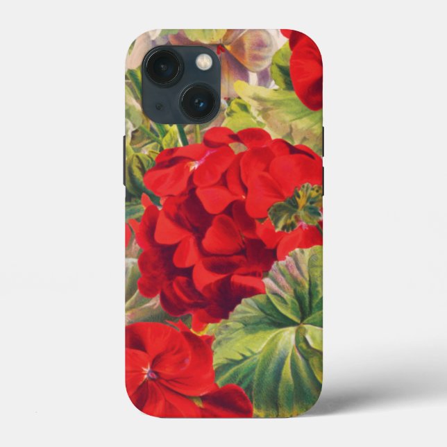 Coques Case-Mate iPhone Design floral botanique dynamique (Verso)