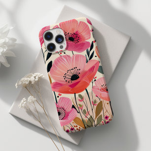 Coque Pour Pour iPhone 14 Pro Max Design floral mignon et élégant Fleur rose
