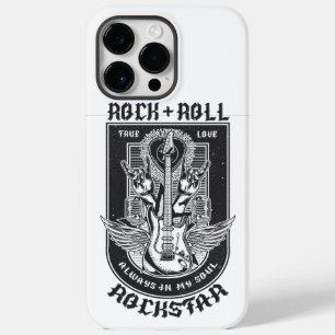 Coque Pour Pour iPhone 14 Pro Max Design Guitar Rock