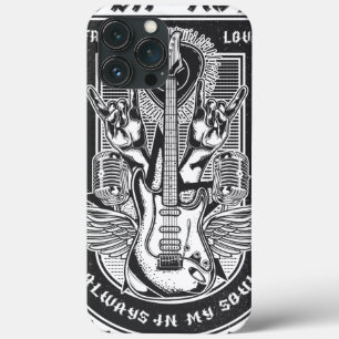 Case-Mate iPhone Case Design Guitar Rock
