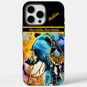 Coques iPhone 16 Pro Max Design indigène : Ambiance artistique