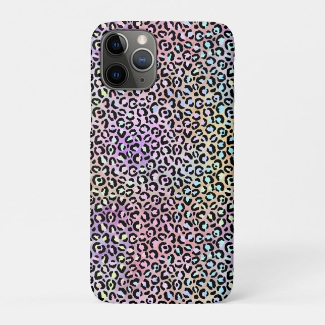 Coques Case-Mate iPhone Design Iridescendant Leopard Series 6 (Dos)