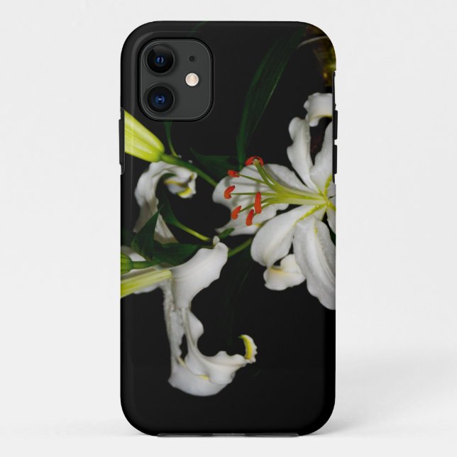 Coques Case-Mate iPhone Design irlandais - La collection Flower (Dos)