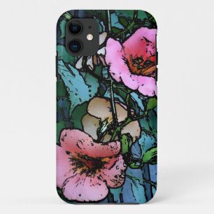 Coque Case-Mate Pour iPhone design joli rose fleurs style abstrait
