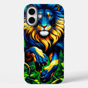 Coques iPhone 16 Plus Design Lion