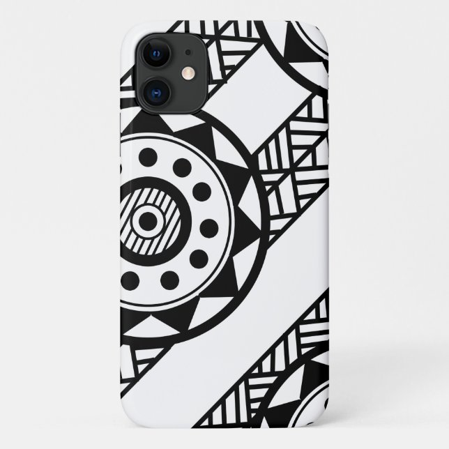 Coques Case-Mate iPhone Design maori (Dos)