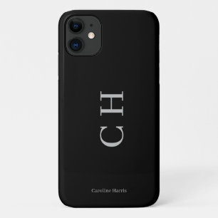 Case-Mate iPhone Case Design minimaliste noir
