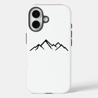 Coque Pour iPhone 16 Design minimaliste pour les amoureux de la nature