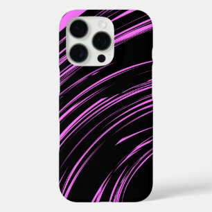 Coques iPhone 16 Pro Design moderne Abstrait en marbre Motif