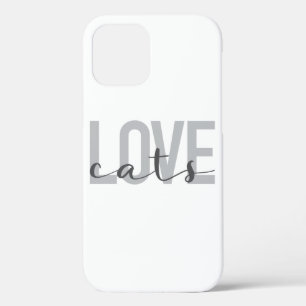 Case-Mate iPhone Case Design moderne, simple, urbain et tendance J'adore