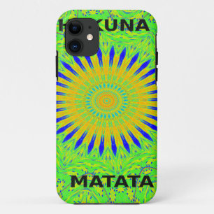 Etui iPhone Case-Mate Design Motif africain en vert et en or