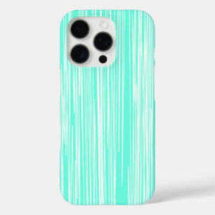 Coques iPhone 16 Pro Design Motif artistique en Mint
