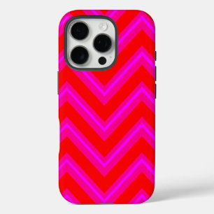 Coques iPhone 16 Pro Design Motif Chevron