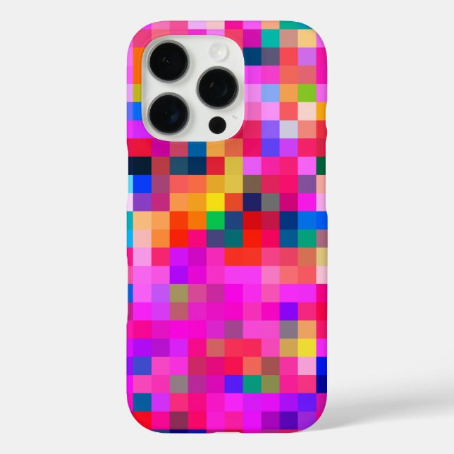 Coques Case-Mate iPhone Design Motif coloré (Verso)