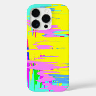 Coques iPhone 16 Pro Design Motif élégant aux couleurs d'été