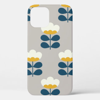 Case-Mate iPhone Case Design motif floral transparent. Style scandinave