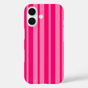 Coque Pour iPhone 16 Design Motif léger et rose chaud