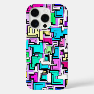 Coques iPhone 16 Pro Design Motif moderne coloré