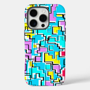 Coques iPhone 16 Pro Design Motif moderne coloré