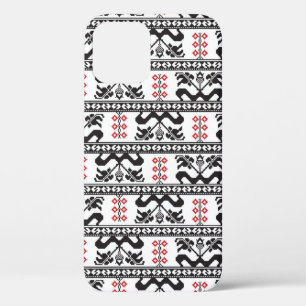Case-Mate iPhone Case Design motif sans couture inspiré du tradi roumain