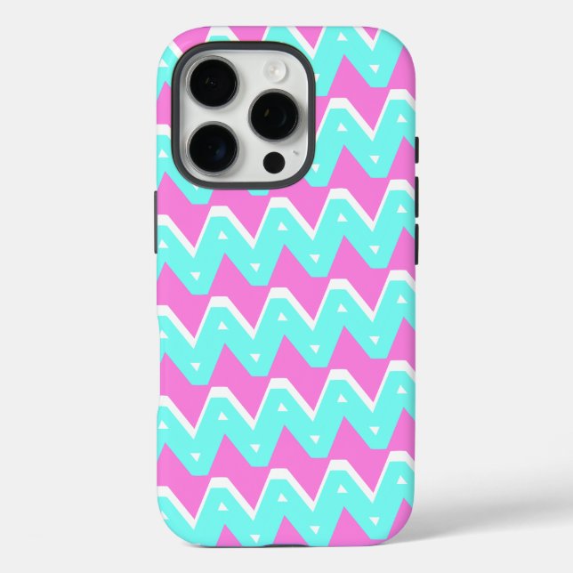 Coques Case-Mate iPhone Design Motif tendance Chevron (Verso)