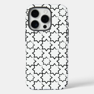 Coques iPhone 16 Pro Design Motif tendance en noir et blanc