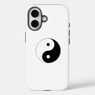 Coque Pour iPhone 16 Design noir et blanc élégant pour tous les modèles