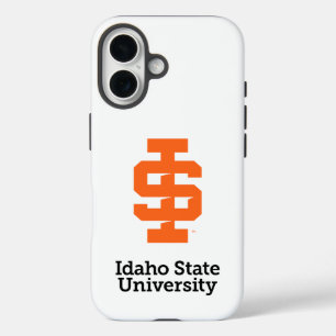 Coque Pour iPhone 16 Design officiel du logo de l'Université d'État d'I