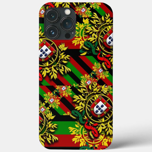 Coques Case-Mate iPhone Design portugais (Verso)