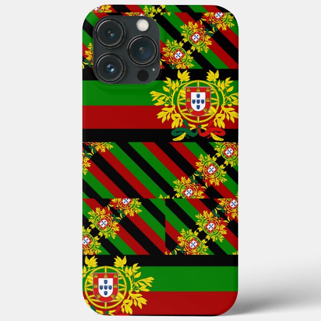 Coques Case-Mate iPhone Design portugais (Verso)