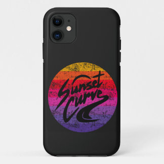 Case-Mate iPhone Case Design rétro Sunset Curve