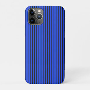Case-Mate iPhone Case Design simple chic moderne à rayures bleues