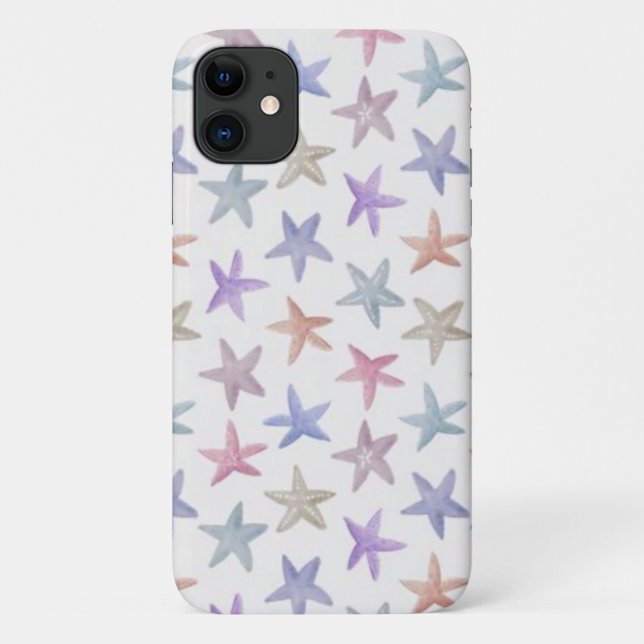 Coques Case-Mate iPhone Design Starfish (Dos)