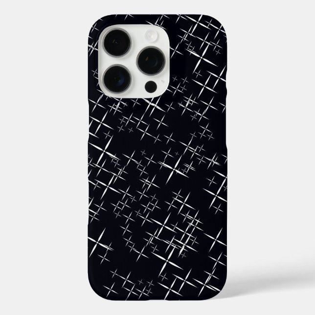 Coques Case-Mate iPhone Design tendance en noir et blanc (Verso)