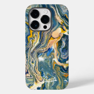 Coque Pour iPhone 14 Pro Design Tourbillons marins