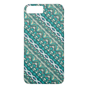 Coques Pour iPhone Design vert doux design motif aztèque